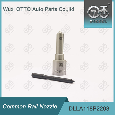 Bec commun de rail de DLLA118P2203 Bosch pour des injecteurs 0445120125/236 0986435560