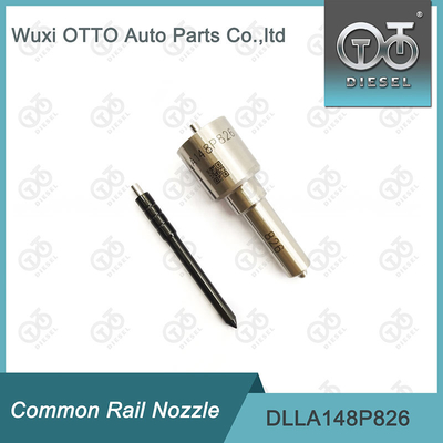 Bec commun de rail de DLLA148P826 Denso pour les injecteurs 095000-519#/RE524364/RE518723/SE501939