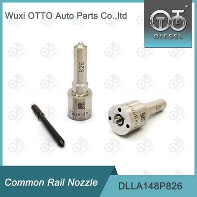 Bec commun de rail de DLLA148P826 Denso pour les injecteurs 095000-519#/RE524364/RE518723/SE501939