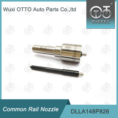 Bec commun de rail de DLLA148P826 Denso pour les injecteurs 095000-519#/RE524364/RE518723/SE501939