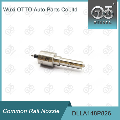 Bec commun de rail de DLLA148P826 Denso pour les injecteurs 095000-519#/RE524364/RE518723/SE501939