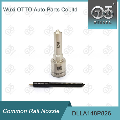 Bec commun de rail de DLLA148P826 Denso pour les injecteurs 095000-519#/RE524364/RE518723/SE501939
