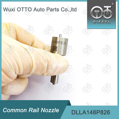 Bec commun de rail de DLLA148P826 Denso pour les injecteurs 095000-519#/RE524364/RE518723/SE501939