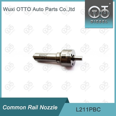 L211PBC Delphi Common Rail Nozzle pour l'injecteur BEBE4D44001