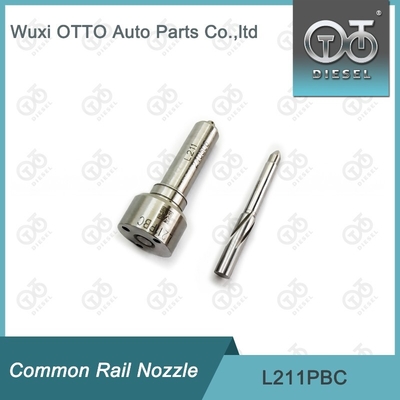 L211PBC Delphi Common Rail Nozzle pour l'injecteur BEBE4D44001