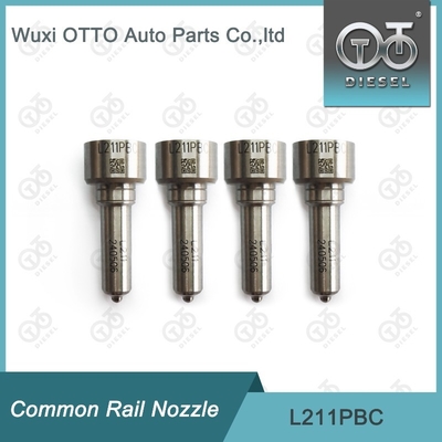 L211PBC Delphi Common Rail Nozzle pour l'injecteur BEBE4D44001