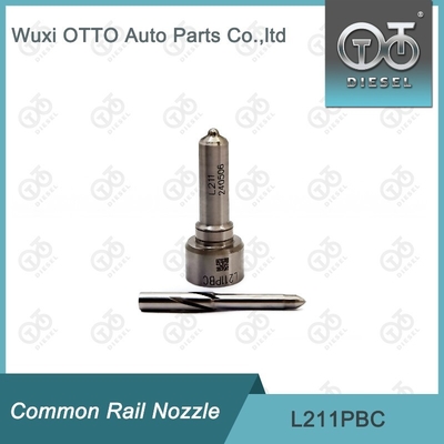 L211PBC Delphi Common Rail Nozzle pour l'injecteur BEBE4D44001