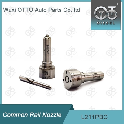 L211PBC Delphi Common Rail Nozzle pour l'injecteur BEBE4D44001