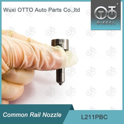 L211PBC Delphi Common Rail Nozzle pour l'injecteur BEBE4D44001